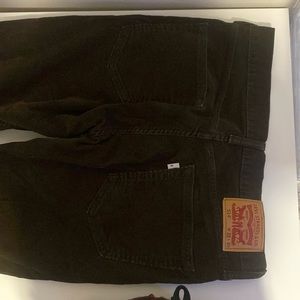 Men’s size 32W 30L  Levi’s corduroy jeans.